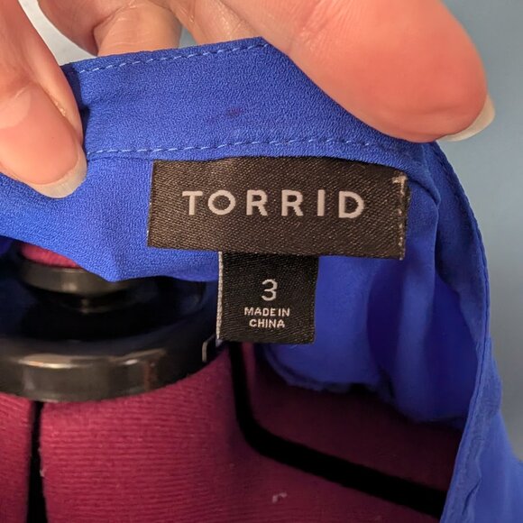 Torrid size 3 dress shirt - Picture 2 of 4